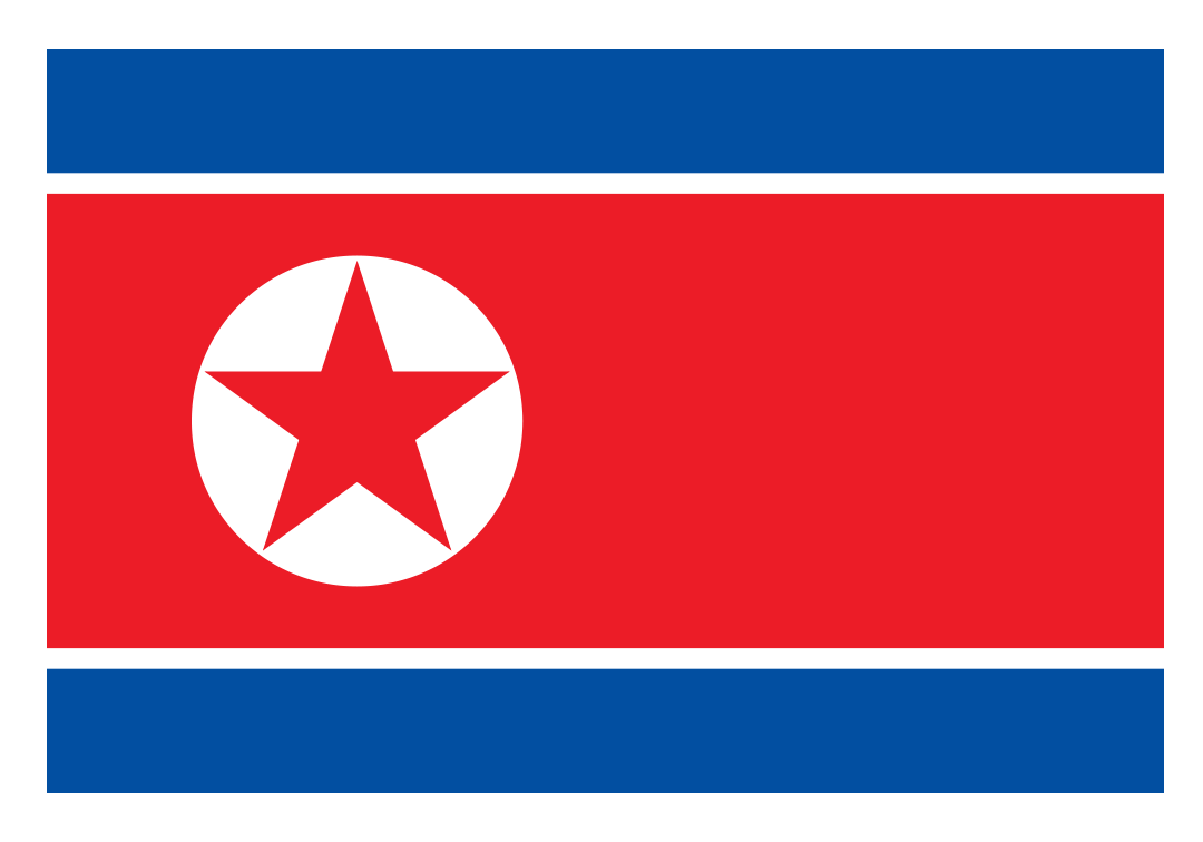 North Korea Flag, North Korea Flag png, North Korea Flag png transparent image, North Korea Flag png full hd images download